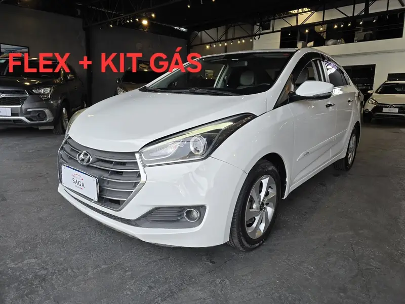 Hyundai HB20S 1.6 Premium (Aut) (Flex)