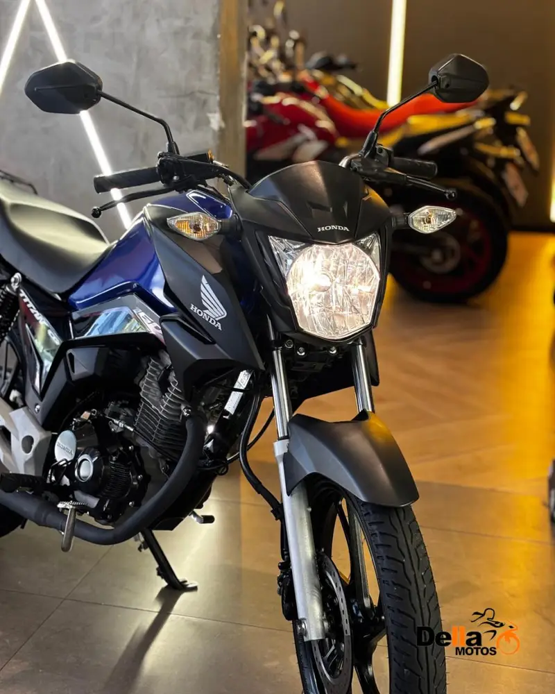 Honda CG 160 Titan