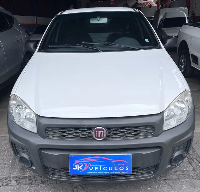 Carro Fiat Strada 2020 Hard Working 1.4 (Flex) (Cabine Simples)