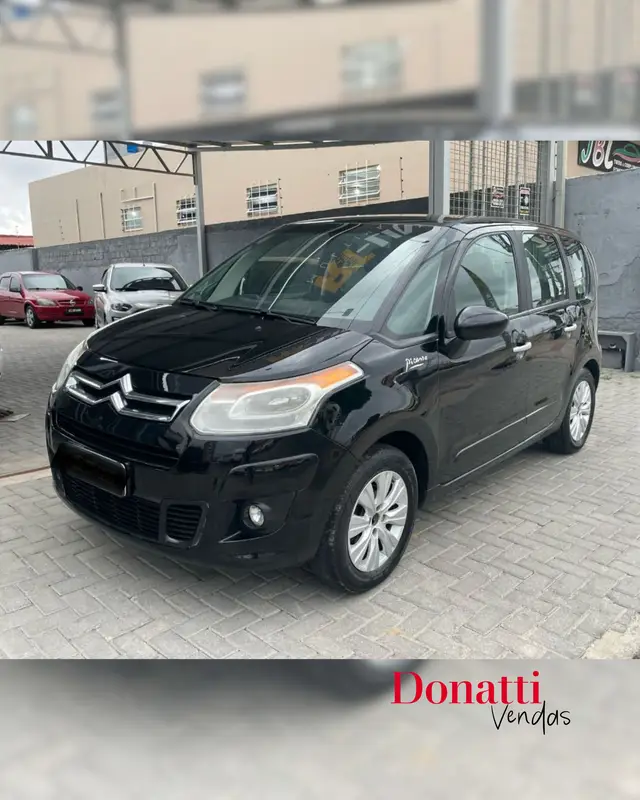 Carro Citroën C3 Picasso 2012 GLX 1.6 16V (Flex)