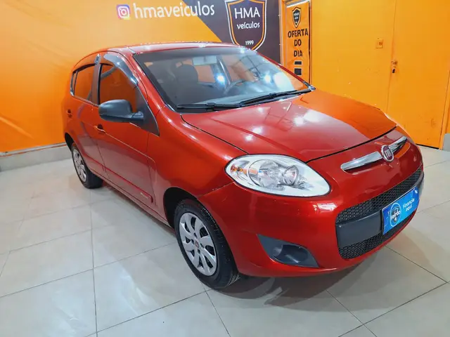 Carro Fiat Palio 2015 Attractive 1.0 Evo (Flex)