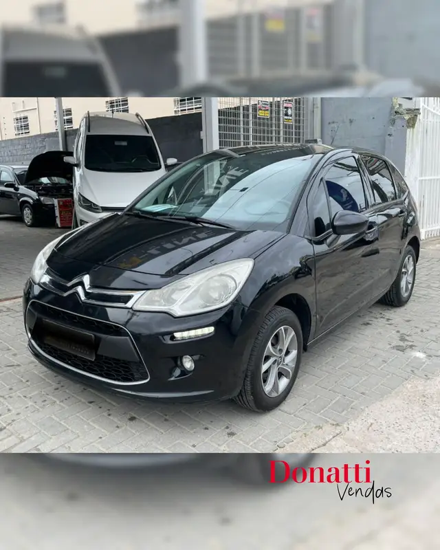 Carro Citroën C3 2017 Tendance Puretech 1.2 12V (Flex)