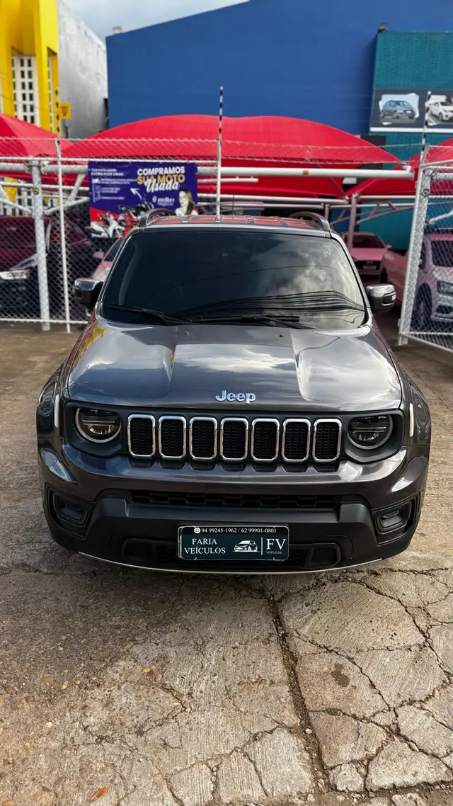 Carro Jeep Renegade 2023 Longitude T270 1.3 Turbo 4x2