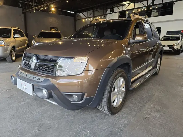 Carro Renault Duster 2016 2.0 16V Dynamique (Aut) (Flex)