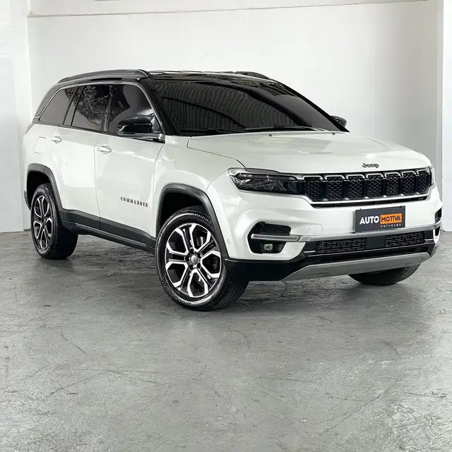 Carro Jeep Commander 2022 Limited TD380 Diesel 4x4 (Aut)