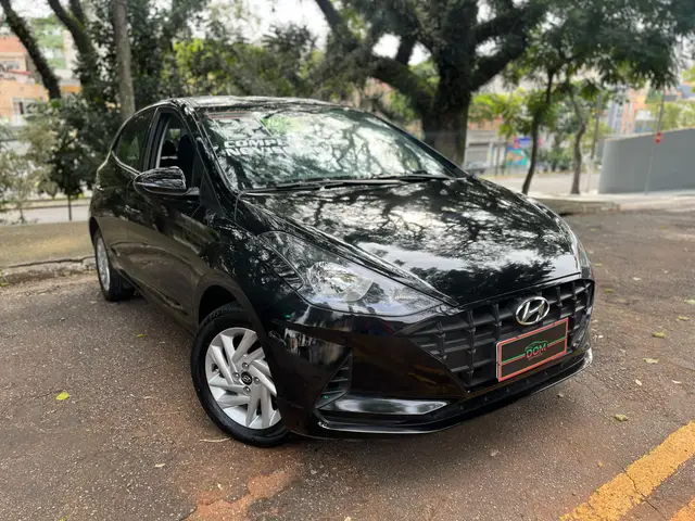 Carro Hyundai HB20 2022 Evolution 1.0