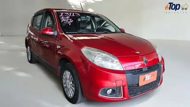 Carro Renault Sandero 2013 Privilege 1.6 16V (Flex)(aut)