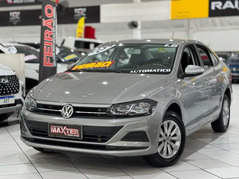 Volkswagen Virtus 1.6 MSI (Flex) (Aut)