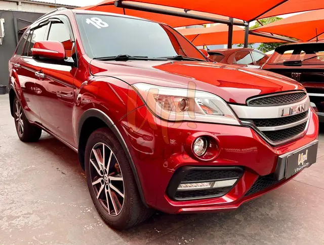 Carro Lifan X60 2018 1.8 16V VVT Talent
