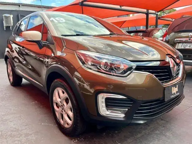 Carro Renault Captur 2019 Life 1.6 16v SCe CVT (Flex)