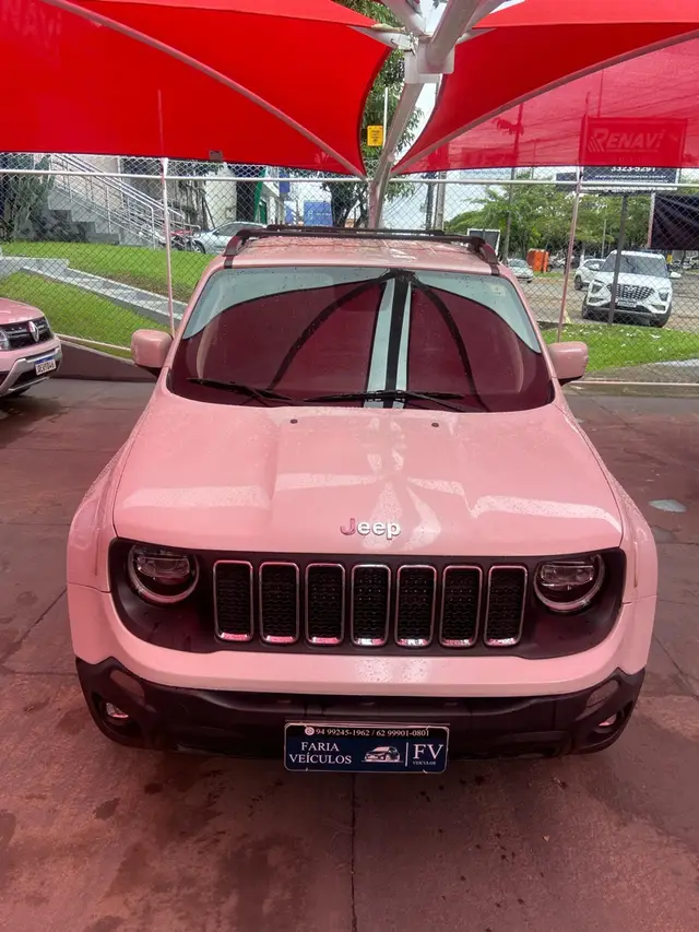 Carro Jeep Renegade 2020 Longitude 1.8 4x2 (Aut) (Flex)