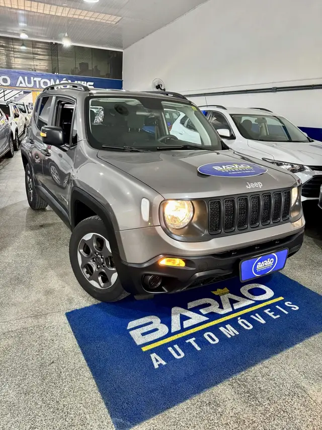 Carro Jeep Renegade 2021 1.8 4x2 (Aut) (Flex)