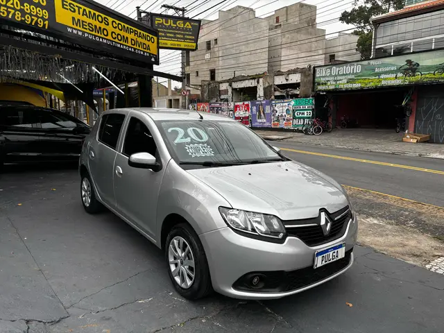 Carro Renault Sandero 2020 Expression 1.0 12V SCe (Flex)