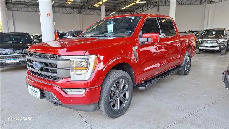 Ford F-150 Lariat 4x4 5.0 V8