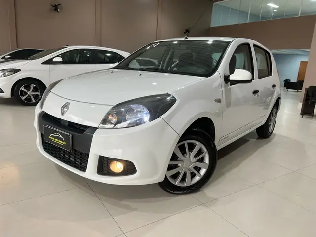 Carro Renault Sandero 2014 Expression 1.0 16V (flex)