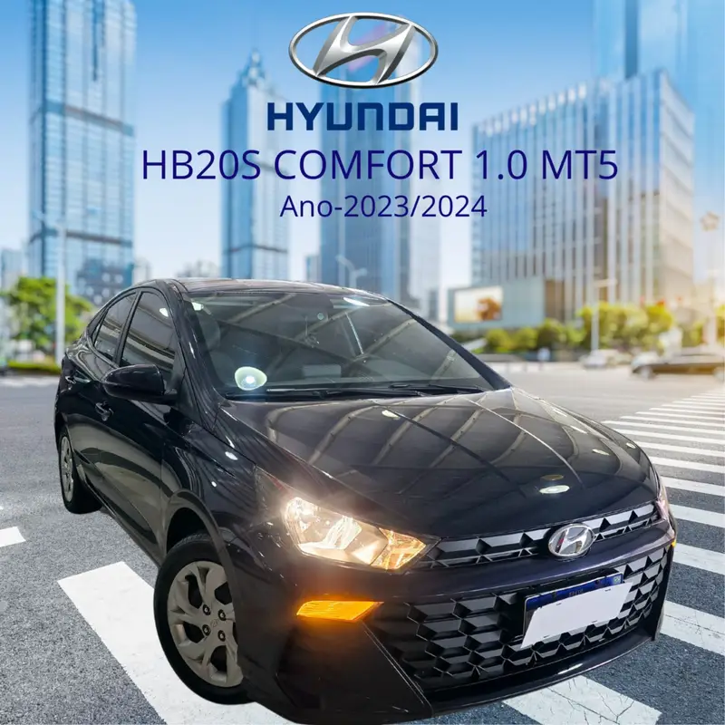 Hyundai HB20S Comfort 1.0 (Flex)
