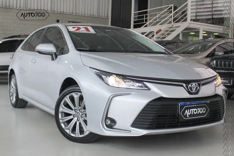Toyota Corolla XEi 2.0 Flex 16V Aut.