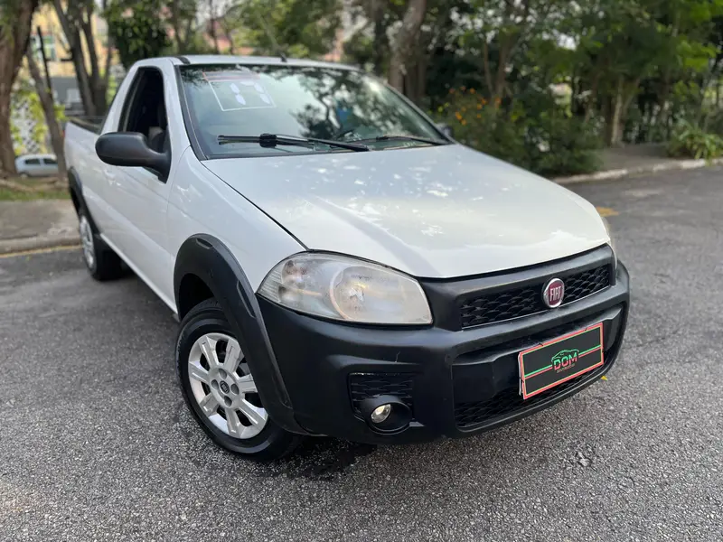 Fiat Strada Hard Working 1.4 (Flex) (Cabine Simples)