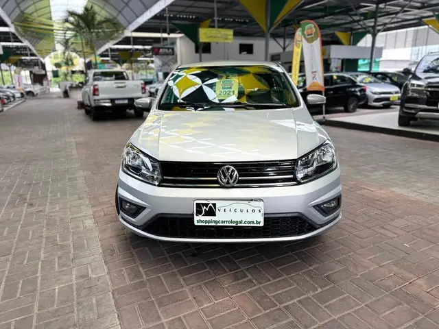 Carro Volkswagen Gol 2021 1.6 (Flex)