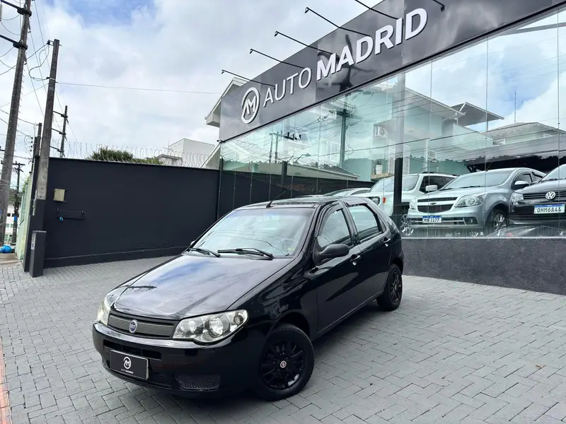 Fiat Palio Fire 1.0 8V (Flex) 4p