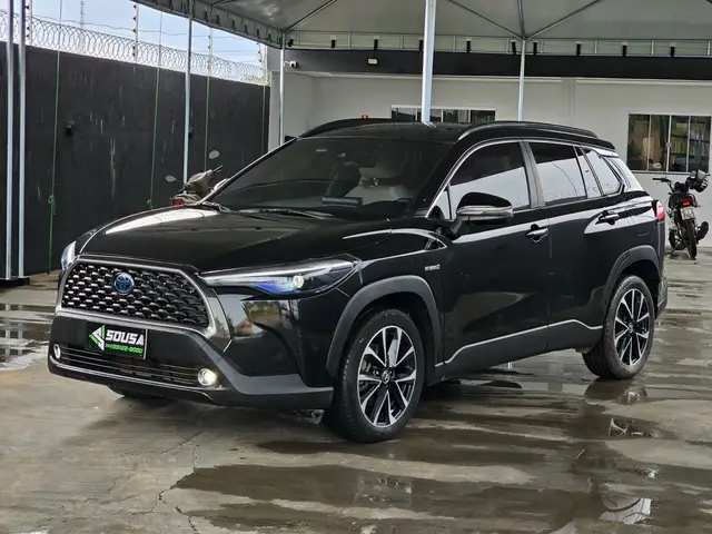 Carro Toyota Corolla Cross 2023 XRX Hybrid 1.8 (flex) (Aut)