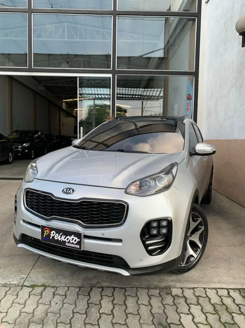 Kia Sportage 2.0 EX (Flex) (Aut) P.265