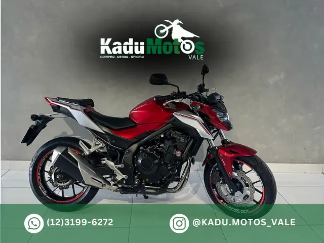 Carro Honda CB 500F 2020 (ABS)
