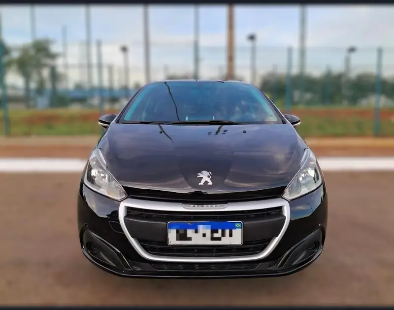 Peugeot 208 Active 1.2 12V (Flex)