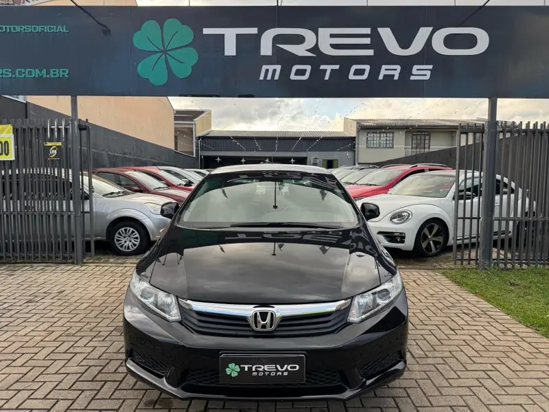 Honda Civic New  LXS 1.8 16V i-VTEC (Aut) (Flex)