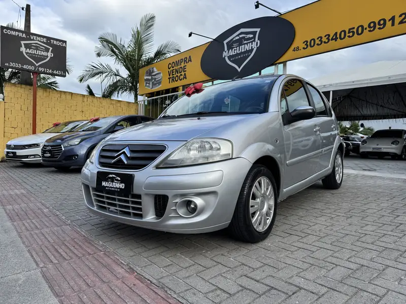 Citroën C3 Exclusive 1.4 8V (flex)