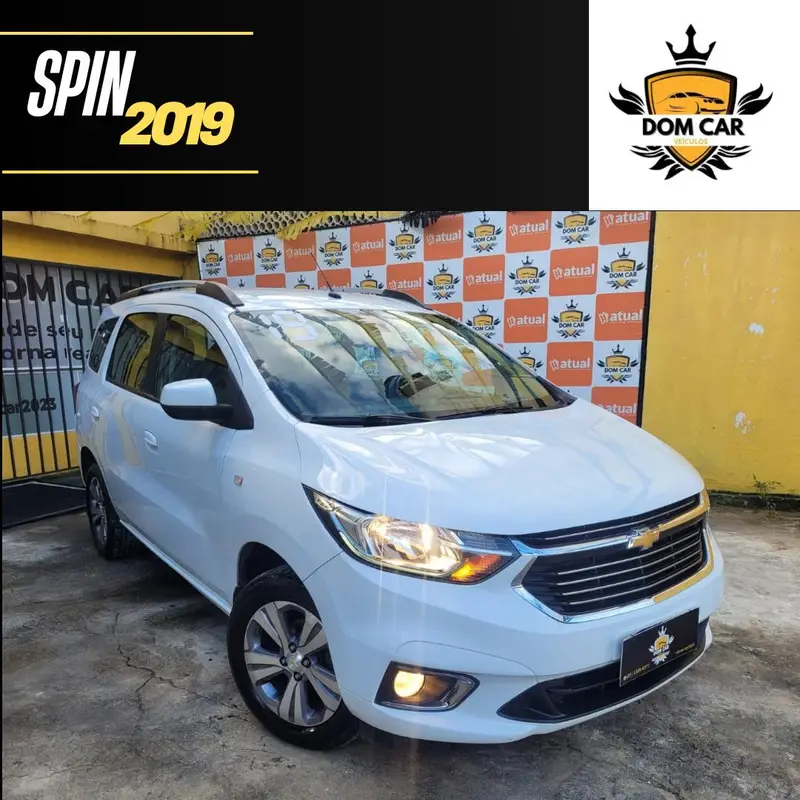 Chevrolet Spin LTZ 7S 1.8 (Flex) (Aut)