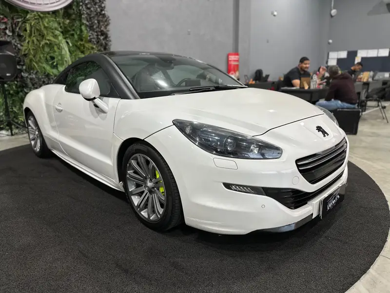 Peugeot RCZ 1.6 THP (aut)