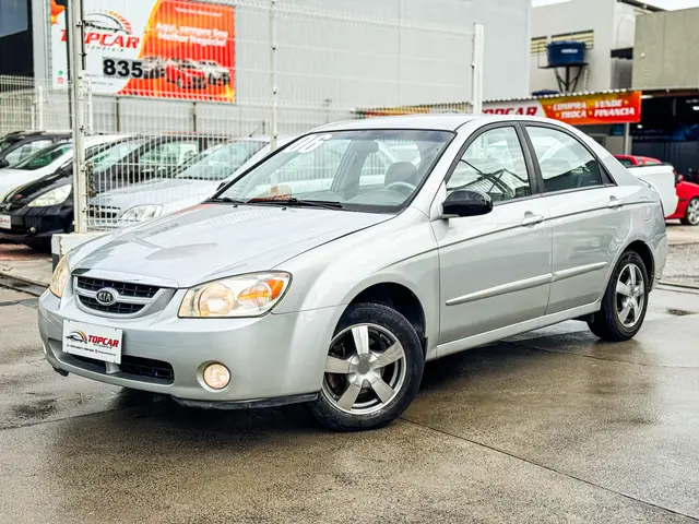 Carro Kia Cerato 2006 2.0 16V (Aut)