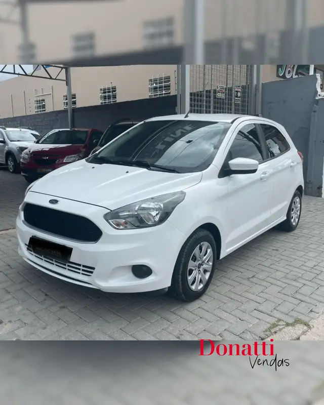 Carro Ford Ka 2017 1.0 SE (Flex)