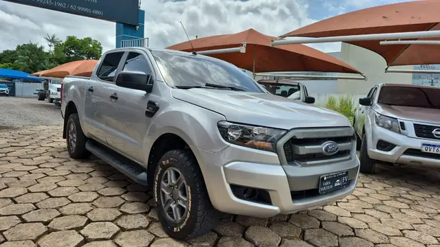 Carro Ford Ranger Cabine Dupla 2018 Ranger 2.2 TD XLS CD 4x4 (Aut)