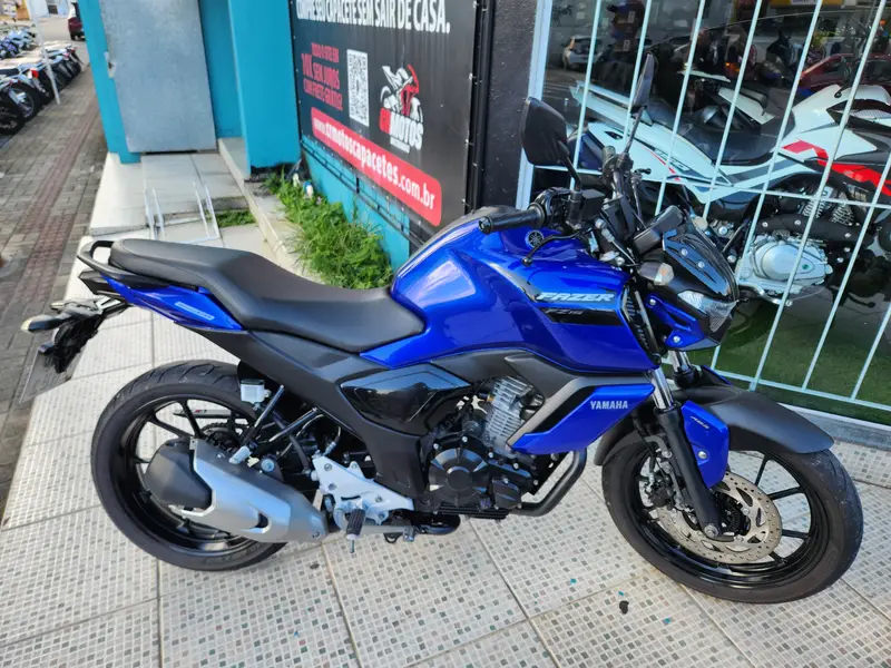 Yamaha Fazer FZ15 ABS