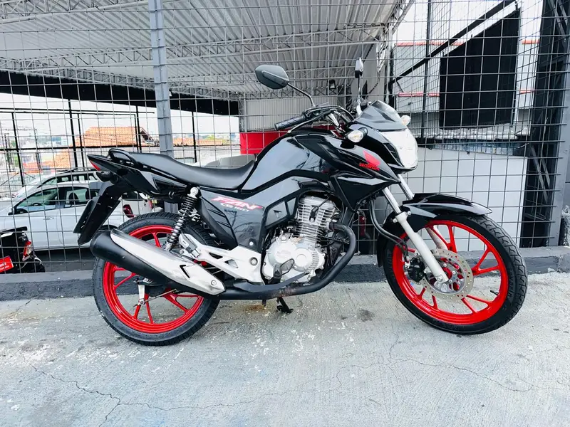 Honda CG 160 Fan