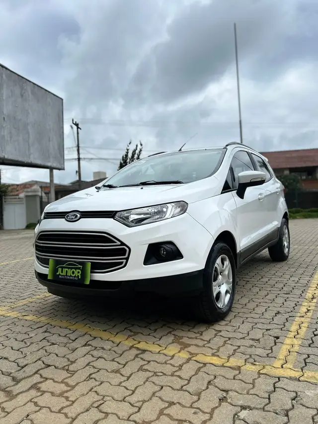 Carro Ford EcoSport 2015 Ecosport SE 2.0 16V Powershift (Flex)