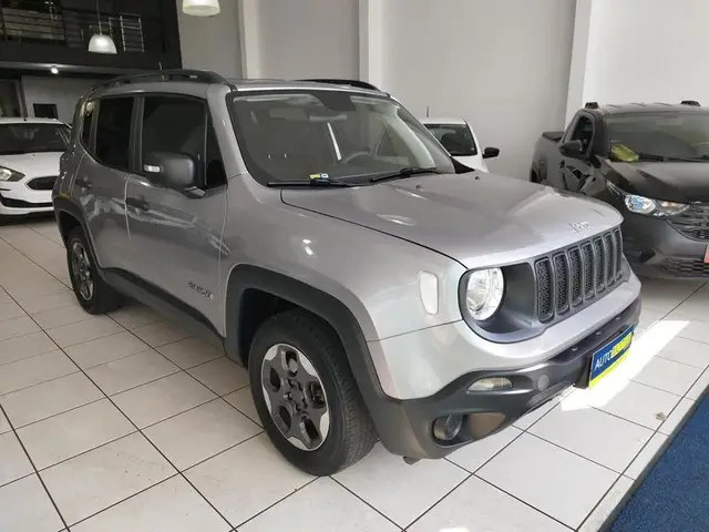 Carro Jeep Renegade 2020 1.8 4x2 (Aut) (Flex)