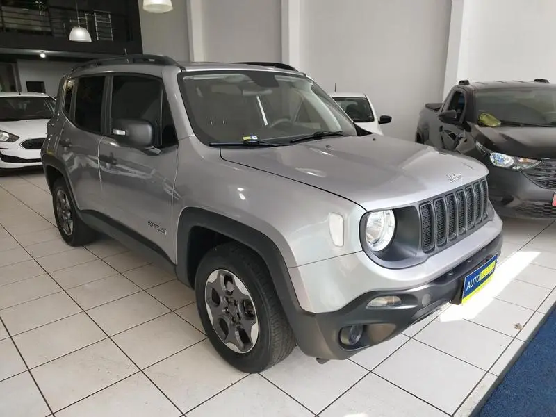 Jeep Renegade 1.8 4x2 (Aut) (Flex)