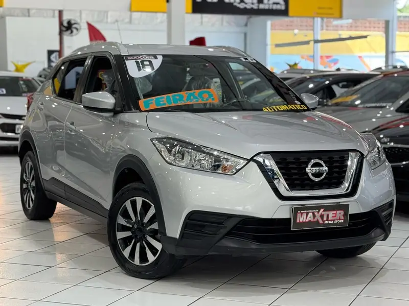 Nissan Kicks 1.6 S CVT (Flex)