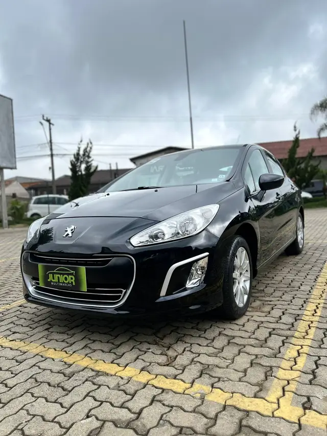 Carro Peugeot 308 2013 Allure 1.6 16v (Flex)