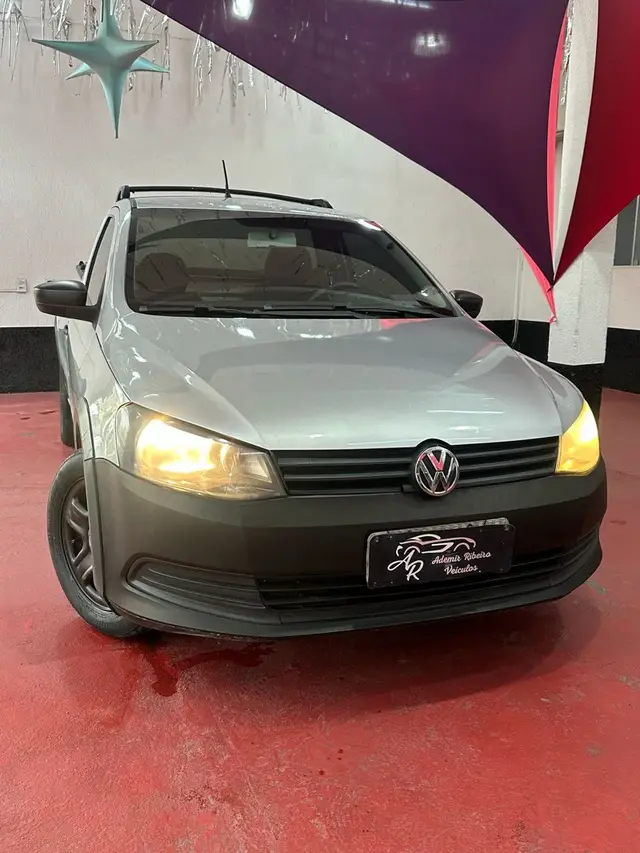 Carro Volkswagen Saveiro 2015 1.6 Startline CS (Flex)