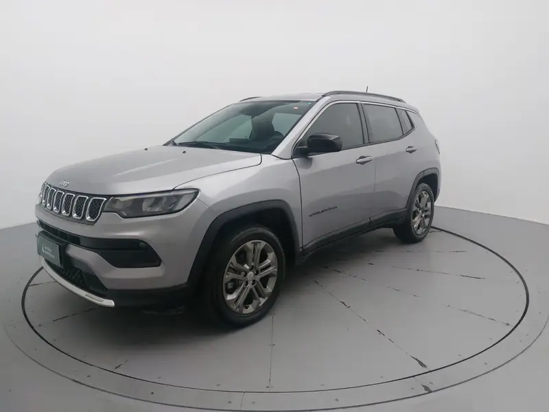 Jeep Compass Longitude 1.3 T270 (Aut) (Flex)