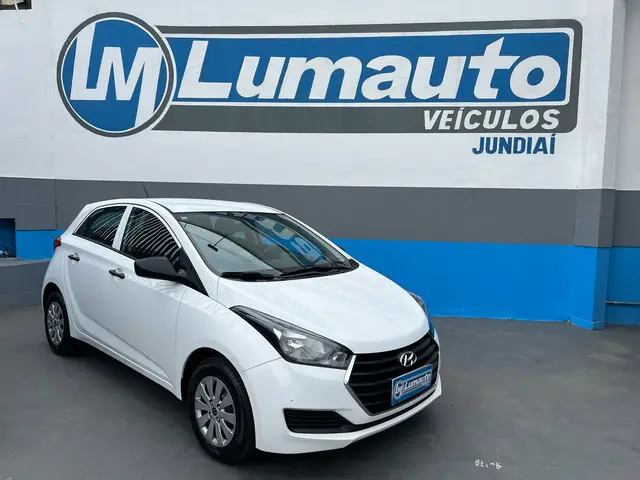 Carro Hyundai HB20 2018 1.0 Comfort (Flex)