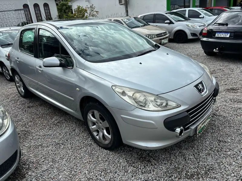 Peugeot 307 Hatch. Presence Pack 1.6 16V (flex)