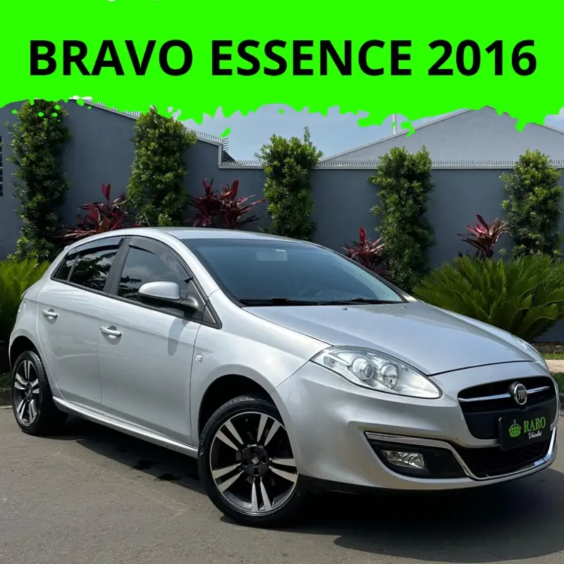 Fiat Bravo Essence 1.8 16V (Flex)