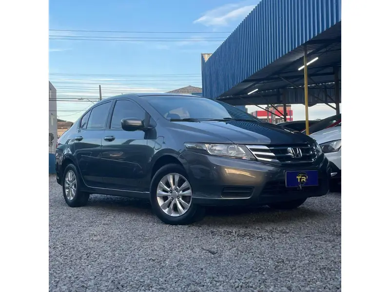 Honda City LX 1.5 CVT (Flex)
