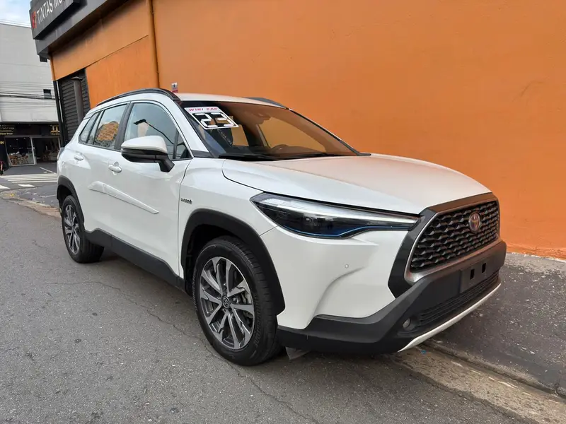 Toyota Corolla Cross XRV Hybrid 1.8 (flex) (Aut)