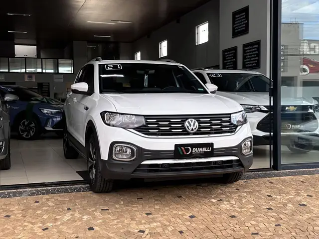 Carro Volkswagen T-Cross 2021 1.4 TSI Highline (Aut) (Flex)